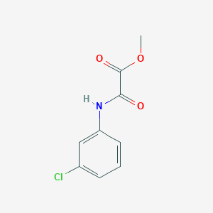 molecular formula C9H8ClNO3 B14409122 Methyl (3-chloroanilino)(oxo)acetate CAS No. 87967-33-7