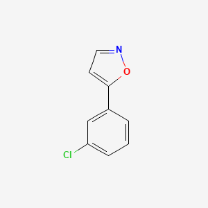 5-(3-Chlorophenyl)isoxazole