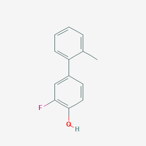 2-Fluoro-4-(2-methylphenyl)phenol