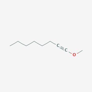 molecular formula C9H16O B14409262 1-Methoxyoct-1-yne CAS No. 84451-97-8