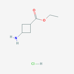 cis-Ethyl 3-aminocyclobutanecarboxylate hydrochloride