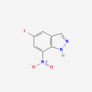 5-fluoro-7-nitro-1H-indazole