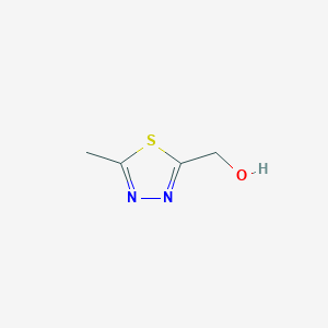 (5-Methyl-1,3,4-thiadiazol-2-yl)methanol