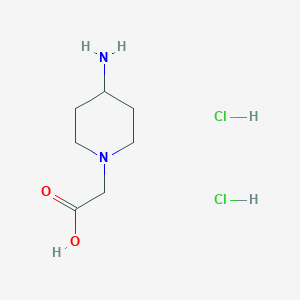 (4-Amino-1-piperidinyl)acetic acid dihydrochloride