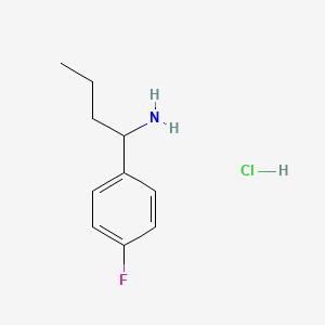 1-(4-Fluorophenyl)butan-1-amine hydrochloride
