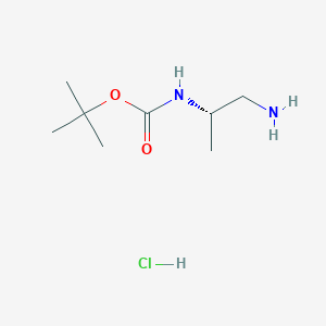 (S)-tert-Butyl (1-aminopropan-2-yl)carbamate hydrochloride