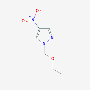1-(ethoxymethyl)-4-nitro-1H-pyrazole