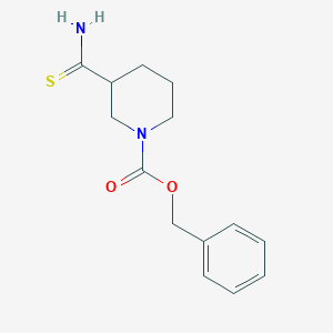 Benzyl 3-carbamothioylpiperidine-1-carboxylate