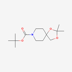 N-BOC-2,2-Dimethyl-1,3-dioxa-8-aza-spiro[4.5]decane