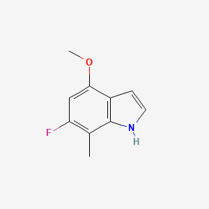 6-fluoro-4-methoxy-7-methyl-1H-indole