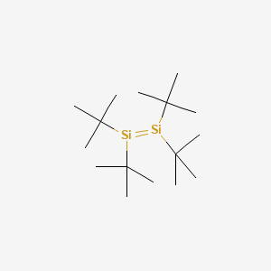 molecular formula C16H36Si2 B14410024 Tetra-tert-butyldisilene CAS No. 86766-29-2