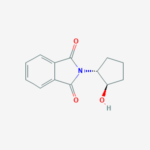 2-[(1R,2R)-2-Hydroxycyclopentyl]-isoindole-1,3-dione