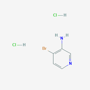 molecular formula C5H7BrCl2N2 B1441032 4-溴吡啶-3-胺二盐酸盐 CAS No. 1187932-30-4