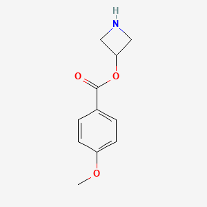 3-Azetidinyl 4-methoxybenzoate