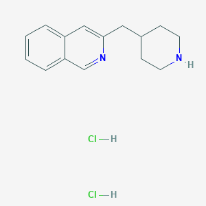 3-Piperidin-4-ylmethyl-isoquinoline dihydrochloride