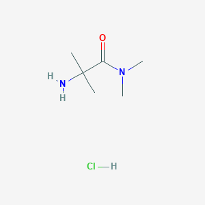 2-Amino-N,N,2-trimethylpropanamide hydrochloride