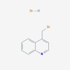 4-(Bromomethyl)quinoline hydrobromide