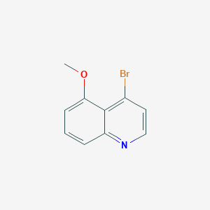 molecular formula C10H8BrNO B1441069 4-Bromo-5-methoxyquinoline CAS No. 643069-46-9