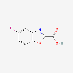 5-Fluoro-benzooxazole-2-carboxylic acid