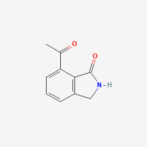 7-Acetylisoindolin-1-one