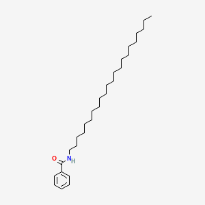 molecular formula C29H51NO B14410744 N-Docosylbenzamide CAS No. 81855-51-8