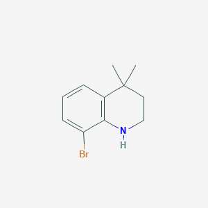 8-Bromo-4,4-dimethyl-1,2,3,4-tetrahydroquinoline