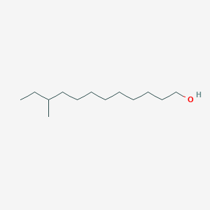 molecular formula C13H28O B14410759 10-Methyl-1-dodecanol CAS No. 81041-90-9