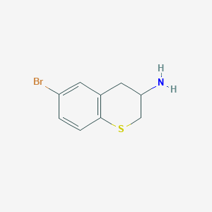 6-Bromo-thiochroman-3-ylamine