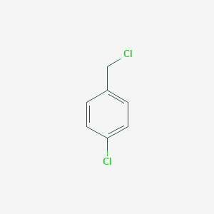 molecular formula C7H6Cl2 B144109 4-Chlorobenzyl chloride CAS No. 104-83-6