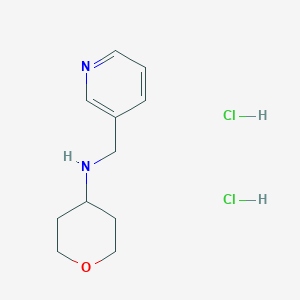 Pyridin-3-ylmethyl-(tetrahydro-pyran-4-YL)-amine dihydrochloride