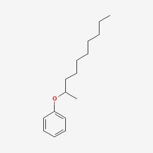 molecular formula C16H26O B14410907 2-Phenoxydecane CAS No. 82971-16-2