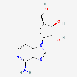 molecular formula C12H16N4O3 B14410993 3-Deaza-C-ado CAS No. 81601-33-4