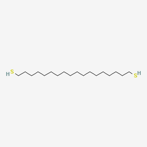 molecular formula C18H38S2 B14411109 Octadecane-1,18-dithiol CAS No. 83698-90-2