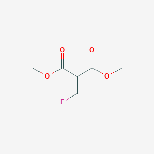 molecular formula C6H9FO4 B14411112 Dimethyl (fluoromethyl)propanedioate CAS No. 83049-85-8