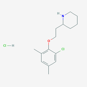 2-[2-(2-Chloro-4,6-dimethylphenoxy)ethyl]-piperidine hydrochloride