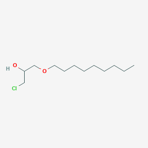 molecular formula C12H25ClO2 B14411166 1-Chloro-3-(nonyloxy)propan-2-OL CAS No. 80938-29-0