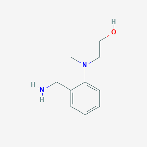 2-[2-(Aminomethyl)(methyl)anilino]-1-ethanol