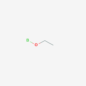 molecular formula C2H5BO B14411177 Ethoxyborane CAS No. 84284-91-3