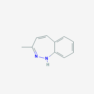 molecular formula C10H10N2 B14411233 3-methyl-2H-1,2-benzodiazepine CAS No. 84201-99-0