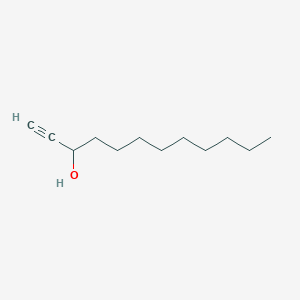 molecular formula C12H22O B14411272 Dodecyn-3-ol CAS No. 81929-17-1