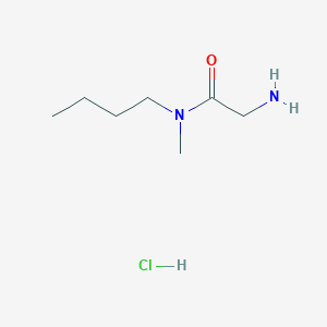 2-Amino-N-butyl-N-methylacetamide hydrochloride
