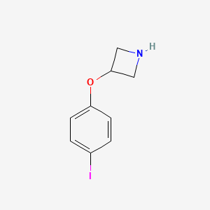 B1441136 3-(4-Iodophenoxy)azetidine CAS No. 1219948-76-1