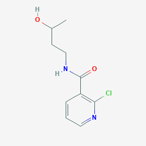 2-Chloro-N-(3-hydroxybutyl)nicotinamide