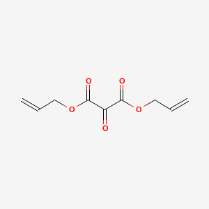 molecular formula C9H10O5 B14411507 Diprop-2-en-1-yl oxopropanedioate CAS No. 87605-44-5
