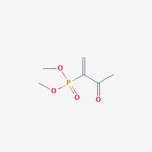 molecular formula C6H11O4P B14411882 Dimethyl (3-oxobut-1-en-2-yl)phosphonate CAS No. 87088-40-2