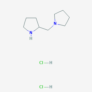 1-(2-Pyrrolidinylmethyl)pyrrolidine dihydrochloride