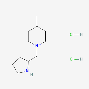 4-Methyl-1-(2-pyrrolidinylmethyl)piperidine dihydrochloride