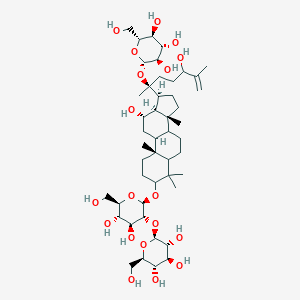 molecular formula C47H80O19 B144120 Bipinnatifidusoside F1 CAS No. 125409-60-1