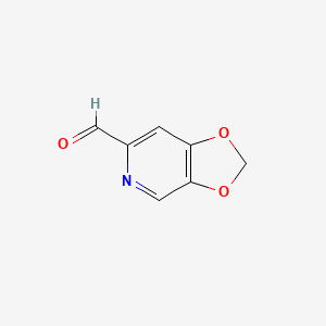 2H-[1,3]dioxolo[4,5-c]pyridine-6-carbaldehyde