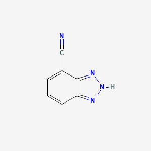 1H-Benzotriazole-7-carbonitrile